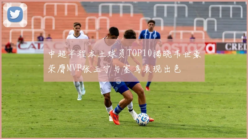 中超半程本土球员TOP10揭晓韦世豪荣膺MVP张玉宁与塞鸟表现出色